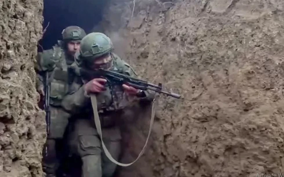 Người Nga tiếp tục sử dụng chiến thuật tấn công “độn thổ” ở Kupyansk