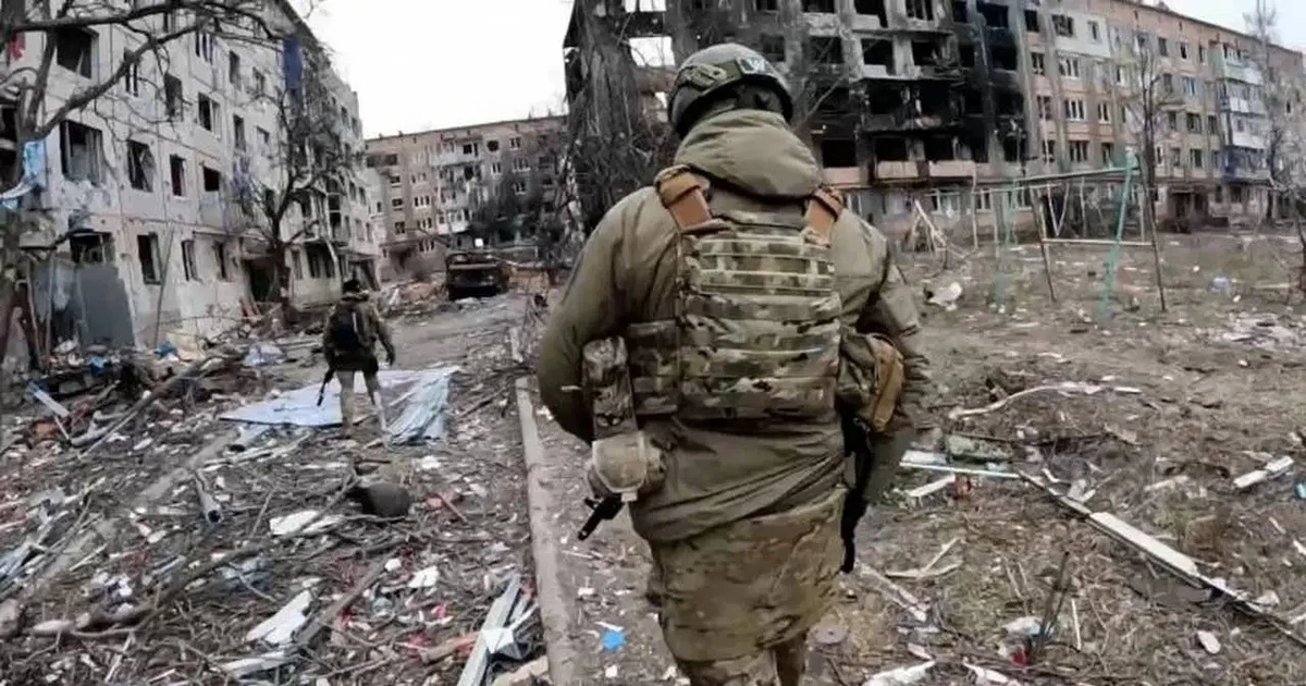 View - Nga tấn công vào đầu cầu, nơi quân Ukraine dùng giải vây cho Pokrovsk | Báo Tri thức và Cuộc sống - TIN TỨC PHỔ BIẾN KIẾN THỨC 24H