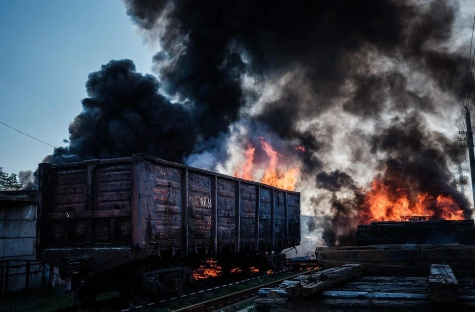 View - Nga thay chỉ huy chiến trường, đường sắt 4 tỉnh Ukraine tê liệt sau một đêm | Báo Tri thức và Cuộc sống - TIN TỨC PHỔ BIẾN KIẾN THỨC 24H