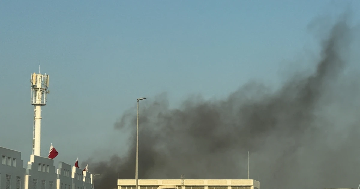 View - Rafale, F-15 của Qatar ở đâu khi máy bay Israel tấn công Doha? | Báo Tri thức và Cuộc sống - TIN TỨC PHỔ BIẾN KIẾN THỨC 24H