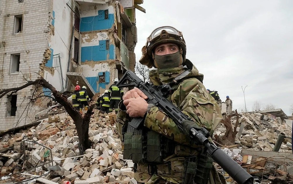 View - Quân Nga tiến vào Myrnohrad từ đầu cầu Rivne, giao tranh ác liệt | Báo Tri thức và Cuộc sống - TIN TỨC PHỔ BIẾN KIẾN THỨC 24H