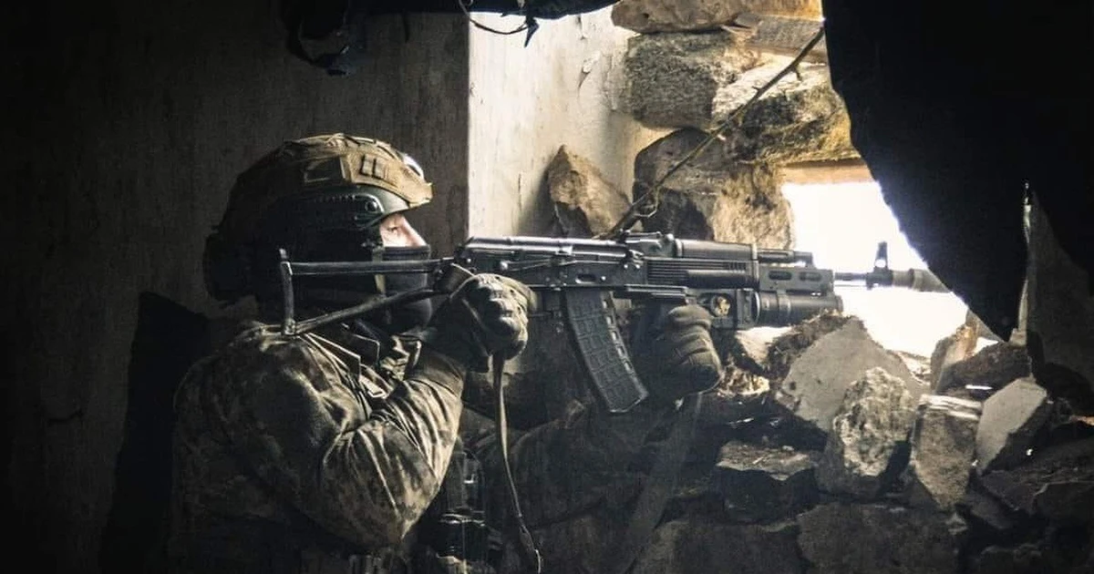 View - Chiến tuyến bị Nga cắt làm đôi, quân Ukraine ở Myrnohrad gặp thế khó | Báo Tri thức và Cuộc sống - TIN TỨC PHỔ BIẾN KIẾN THỨC 24H