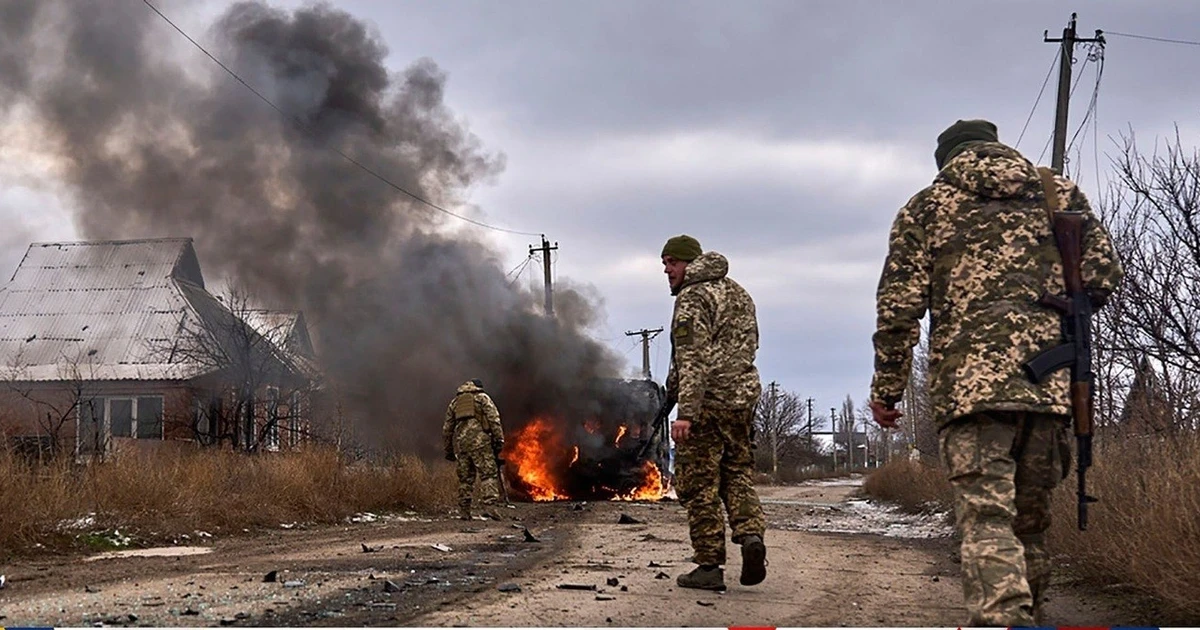 View - Tại sao Kiev quyết tâm giữ Pokrovsk bằng mọi giá? | Báo Tri thức và Cuộc sống - TIN TỨC PHỔ BIẾN KIẾN THỨC 24H