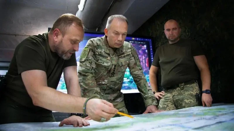 View - Tư lệnh Ukraine khẳng định chưa mất Pokrovsk, Mirnohrad vẫn đang chiến đấu | Báo Tri thức và Cuộc sống - TIN TỨC PHỔ BIẾN KIẾN THỨC 24H