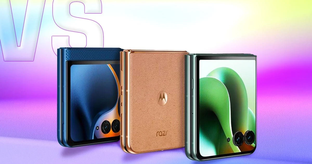 View - Motorola Razr 2025 Plus xứng tầm đối thủ Galaxy Z Flip | Báo Tri thức và Cuộc sống - TIN TỨC PHỔ BIẾN KIẾN THỨC 24H