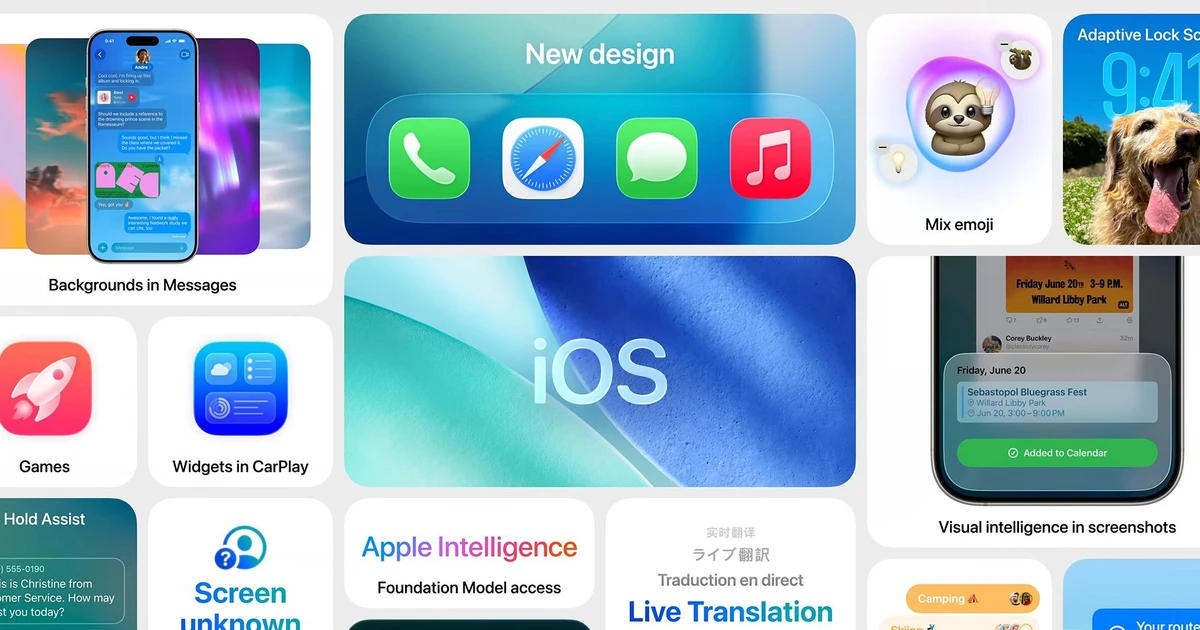 View - Trải nghiệm giao diện Liquid Glass trên iOS 26, tiện ích nhân đôi nhờ AI | Báo Tri thức và Cuộc sống - TIN TỨC PHỔ BIẾN KIẾN THỨC 24H
