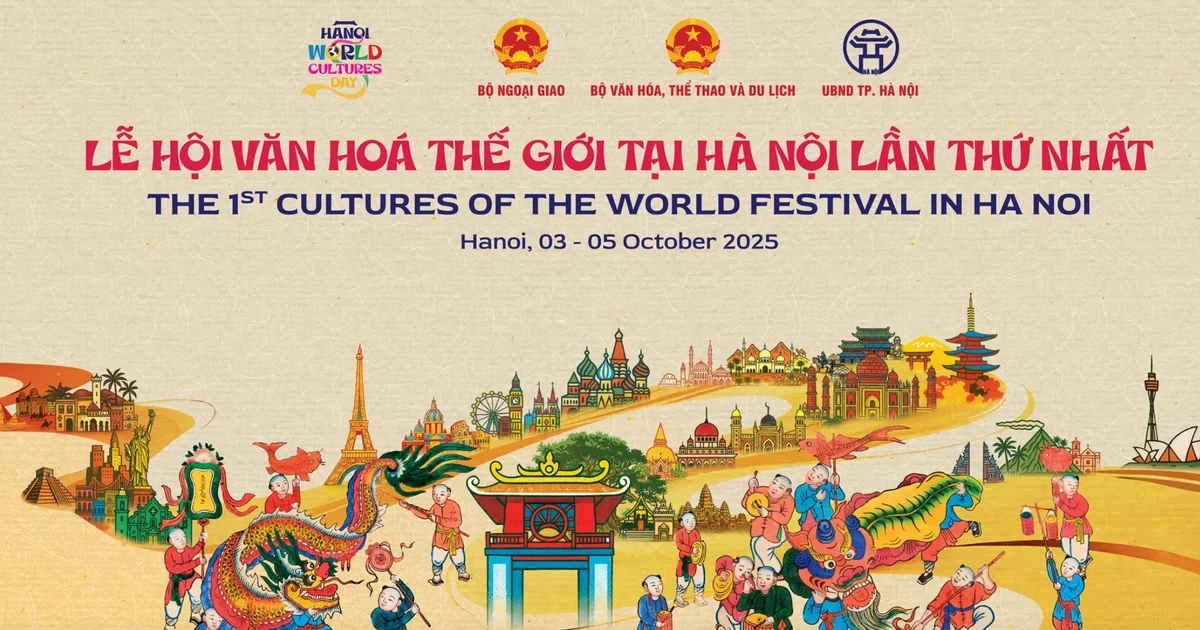 Lịch tổ chức Lễ hội Văn hóa Thế giới Hà Nội 2025 thay đổi do thiên tai