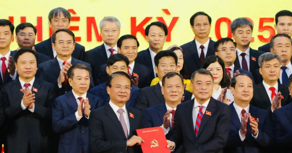 Bộ Chính trị bổ nhiệm ông Đặng Xuân Phong làm Bí thư Tỉnh ủy Ninh Bình