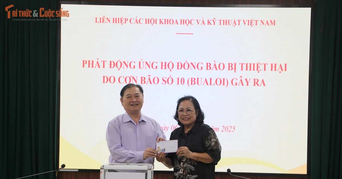 VUSTA kêu gọi hỗ trợ đồng bào thiệt hại do bão số 10