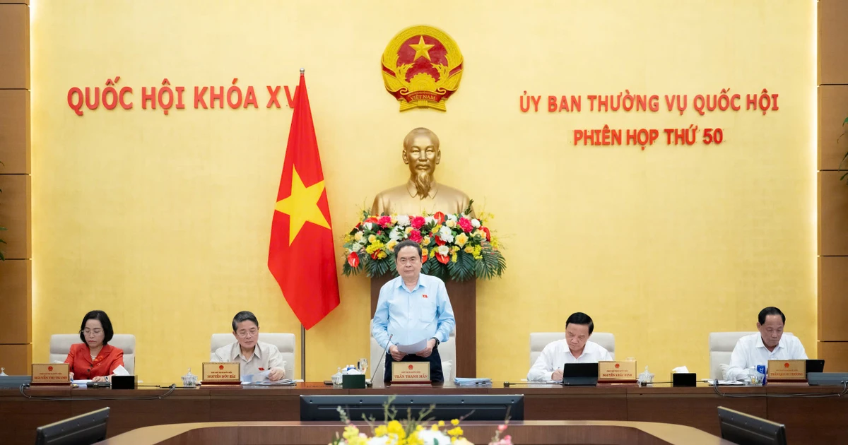 Ủy ban Thường vụ Quốc hội khai mạc phiên họp thứ 50