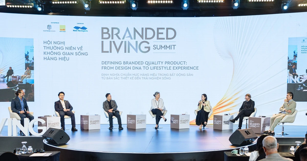 View - Masterise Homes dẫn dắt và kết nối xu hướng không gian sống hàng hiệu tại Branded Living Summit 2025 | Báo Tri thức và Cuộc sống - TIN TỨC PHỔ BIẾN KIẾN THỨC 24H