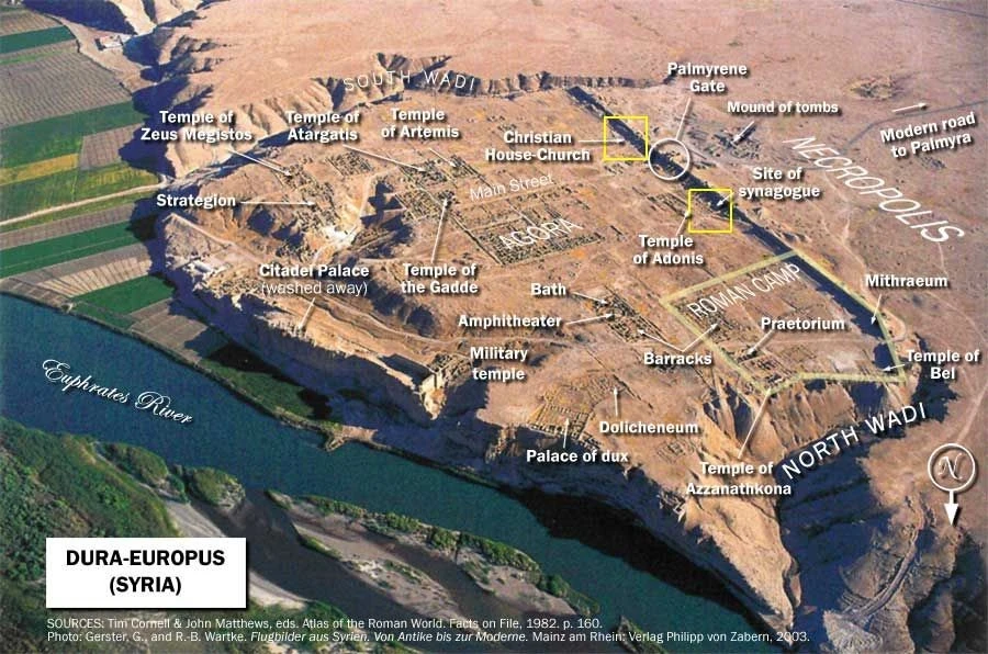 View - Tòa thành cổ ở Trung Đông được ví như 'Pompeii của sa mạc' | Báo Tri thức và Cuộc sống - TIN TỨC PHỔ BIẾN KIẾN THỨC 24H