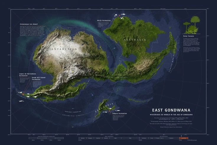 View - Giải mã siêu lục địa dưới biển lúc nhúc hóa thạch khủng long | Báo Tri thức và Cuộc sống - TIN TỨC PHỔ BIẾN KIẾN THỨC 24H