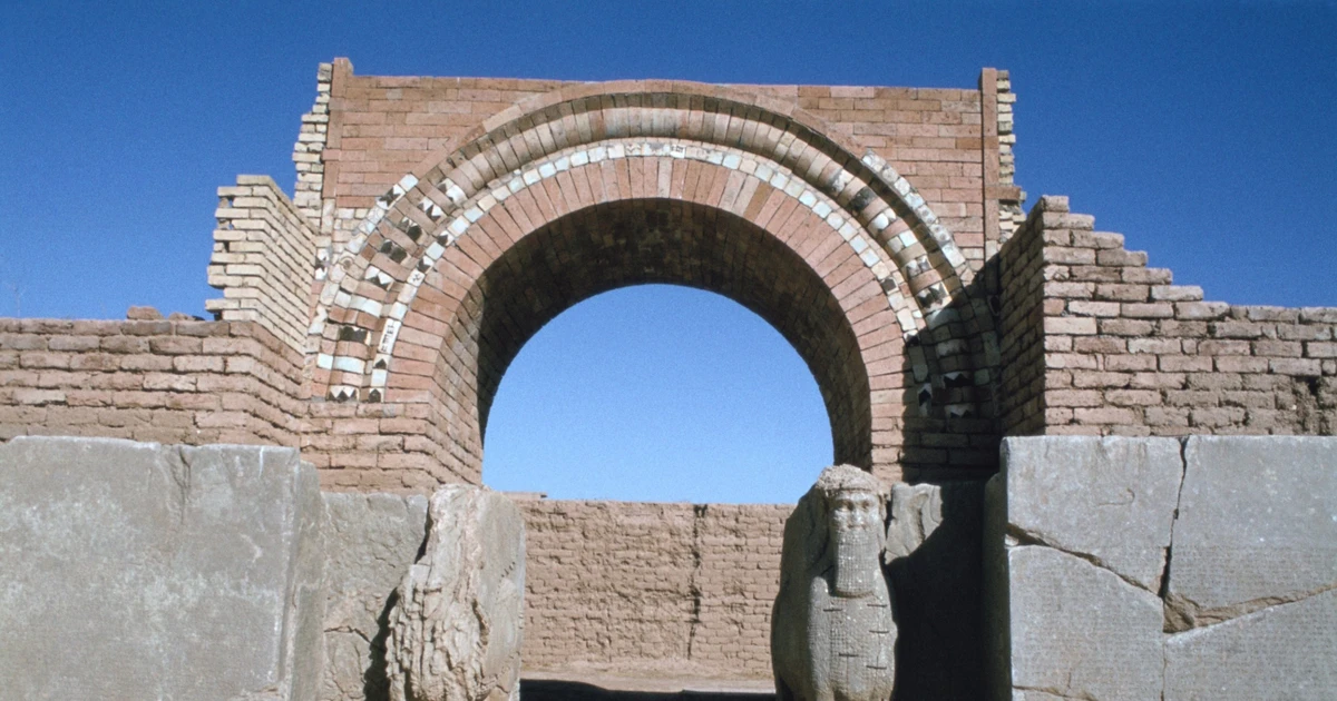 View - Tàn tích trung tâm chính trị - quân sự quan trọng nhất đế chế Assyria | Báo Tri thức và Cuộc sống - TIN TỨC PHỔ BIẾN KIẾN THỨC 24H