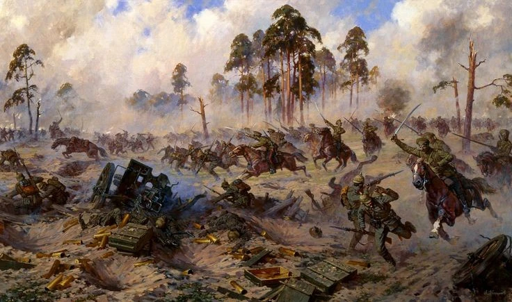 View - Trận thua thảm khốc của quân Nga trước quân Đức trong thế chiến I | Báo Tri thức và Cuộc sống - TIN TỨC PHỔ BIẾN KIẾN THỨC 24H