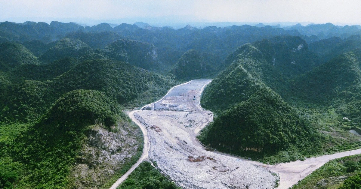 Cảnh tượng ám ảnh ở bãi rác lớn nhất Ninh Bình