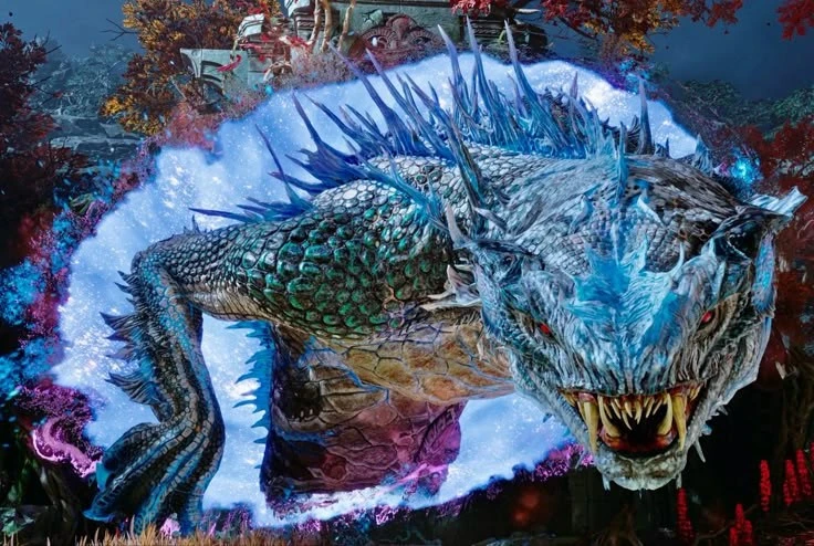 View - Loài rồng đáng sợ nhất Bắc Âu, phá hủy trật tự vũ trụ | Báo Tri thức và Cuộc sống - TIN TỨC PHỔ BIẾN KIẾN THỨC 24H