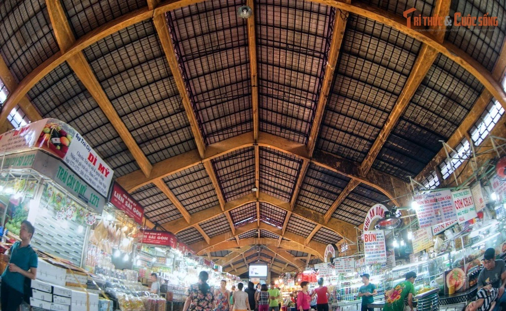 View - Bí mật ít biết về khu chợ trăm tuổi nổi tiếng nhất Sài Gòn | Báo Tri thức và Cuộc sống - TIN TỨC PHỔ BIẾN KIẾN THỨC 24H