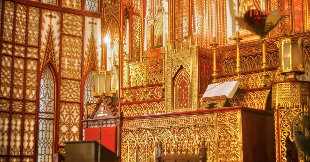 Gallery - Top sự thật bất ngờ về nhà thờ cổ nổi tiếng nhất Hà Nội | Báo Tri thức và Cuộc sống - TIN TỨC PHỔ BIẾN KIẾN THỨC 24H