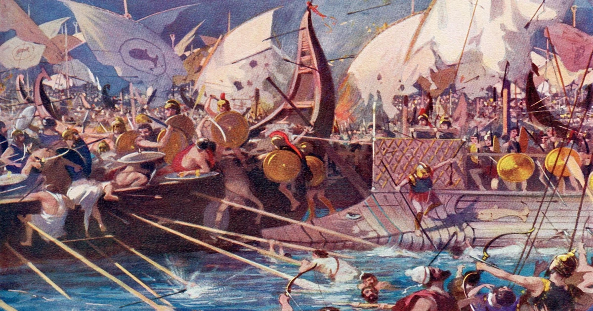 View - Chiến thuật đỉnh cao của hạm đội Hy Lạp trong trận hải chiến Artemisium | Báo Tri thức và Cuộc sống - TIN TỨC PHỔ BIẾN KIẾN THỨC 24H