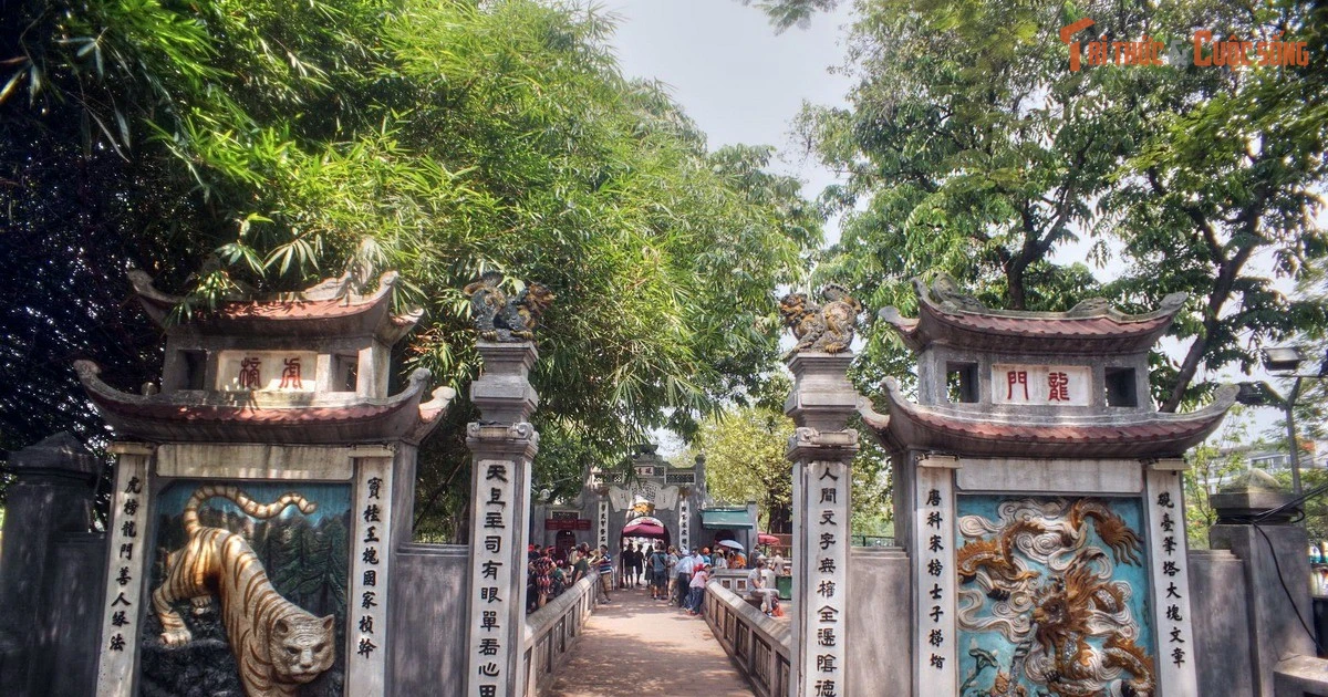 View - Điều ít biết về ngôi đền nổi tiếng nhất Hà Nội | Báo Tri thức và Cuộc sống - TIN TỨC PHỔ BIẾN KIẾN THỨC 24H