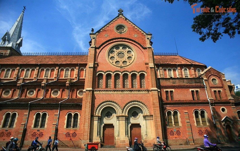 Gallery - Điều kỳ thú ít người biết về nhà thờ Đức Bà Sài Gòn | Báo Tri thức và Cuộc sống - TIN TỨC PHỔ BIẾN KIẾN THỨC 24H