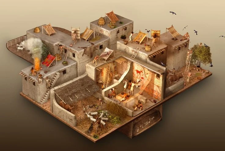 Tàn tích khu định cư đô thị đầu tiên của loài người cách đây 9.000 năm