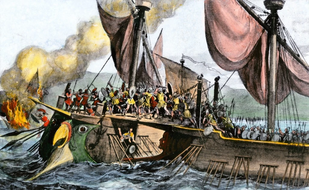 View - Trận hải chiến long trời lở đất giúp La Mã mở đường thống trị Địa Trung Hải | Báo Tri thức và Cuộc sống - TIN TỨC PHỔ BIẾN KIẾN THỨC 24H