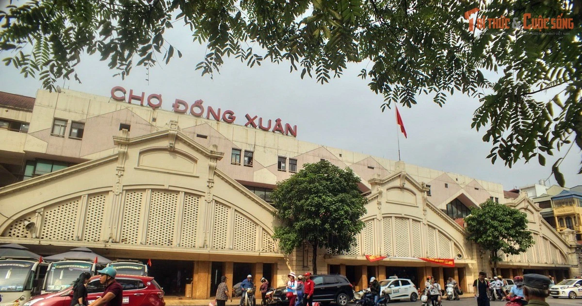 View - Điều lý thú ít người biết về khu chợ trăm tuổi nổi tiếng nhất Hà Nội | Báo Tri thức và Cuộc sống - TIN TỨC PHỔ BIẾN KIẾN THỨC 24H