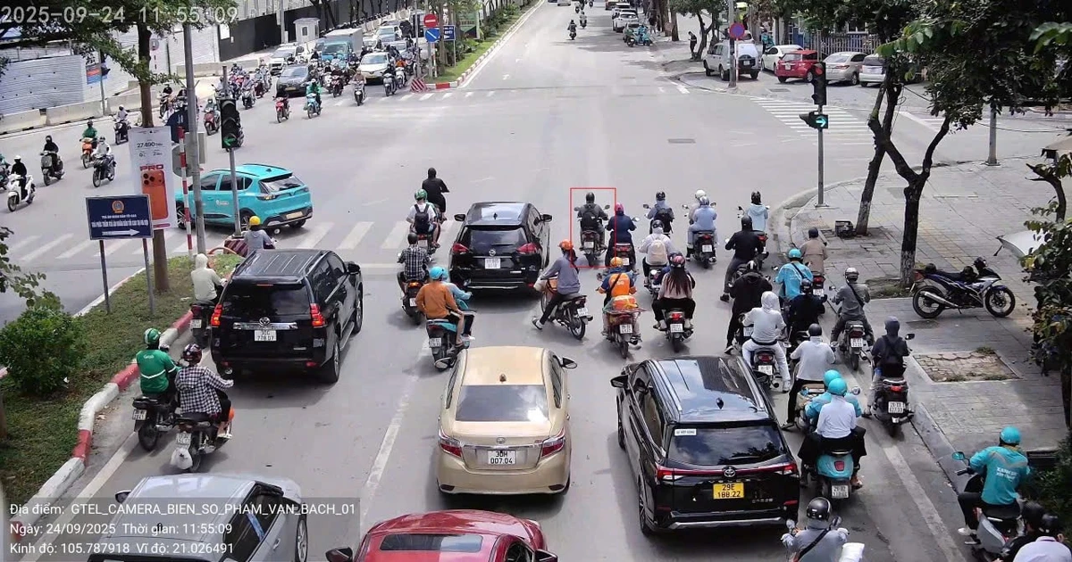View - Danh sách 545 phương tiện bị phạt nguội ở Hà Nội qua camera AI | Báo Tri thức và Cuộc sống - TIN TỨC PHỔ BIẾN KIẾN THỨC 24H