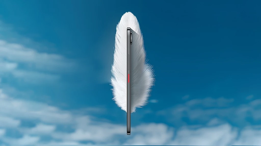Nubia Air ra mắt, thách thức iPhone Air và Galaxy S25 Edge