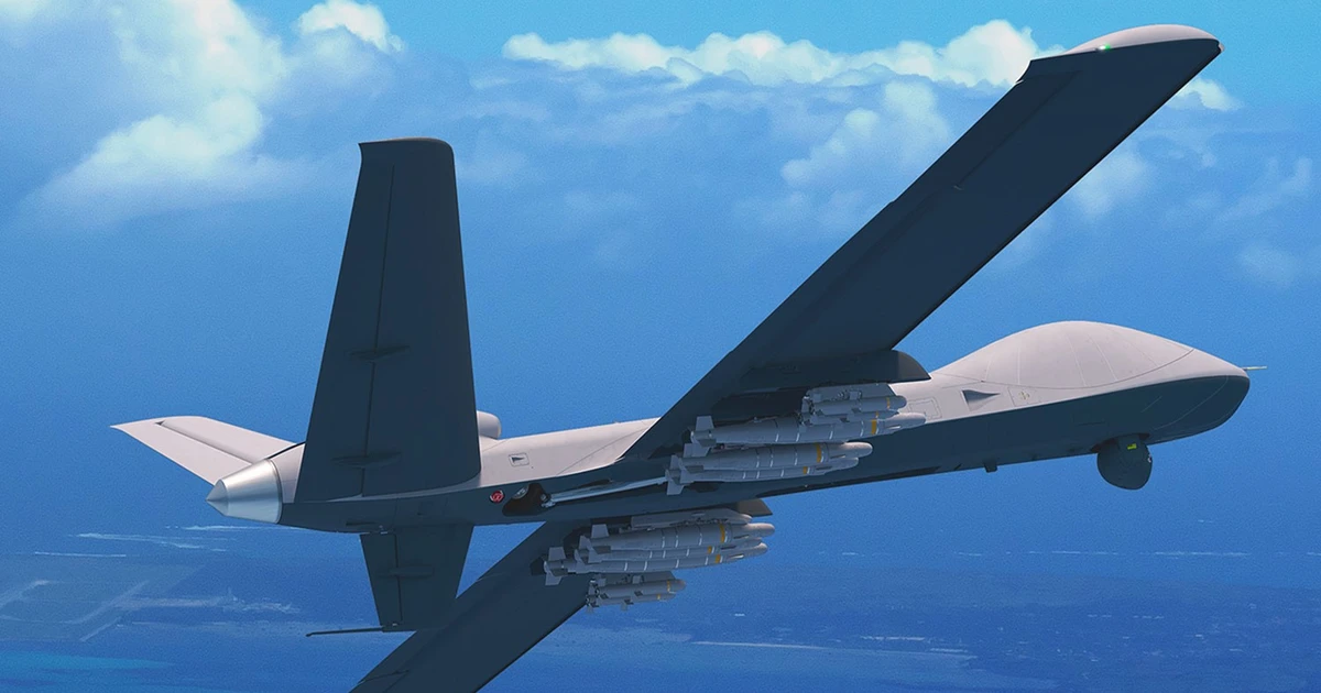 Quân đội Anh loại biên MQ-9 Reaper, thay bằng thứ đáng sợ hơn