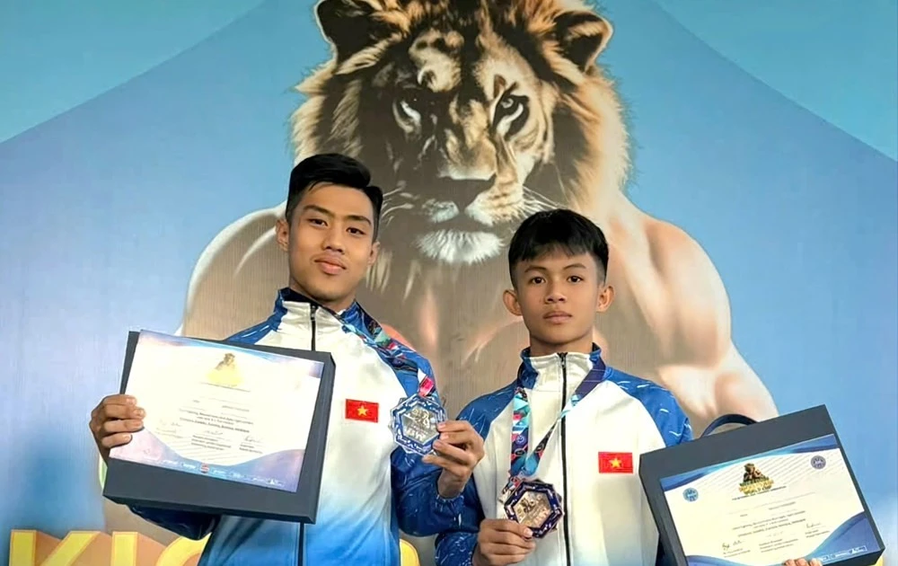 View - Quảng Ngãi có 2 vận động viên đoạt huy chương tại Cúp Kickboxing thế giới | Báo Tri thức và Cuộc sống - TIN TỨC PHỔ BIẾN KIẾN THỨC 24H