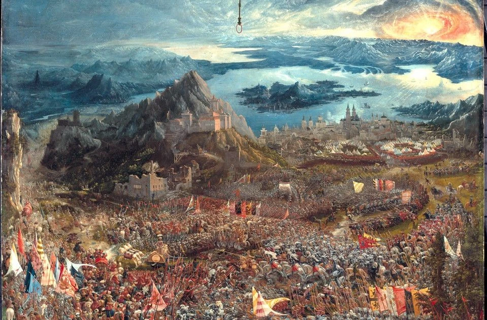 View - Trận chiến sinh tử giữa Alexander Đại đế và vua Ba Tư Darius III | Báo Tri thức và Cuộc sống - TIN TỨC PHỔ BIẾN KIẾN THỨC 24H