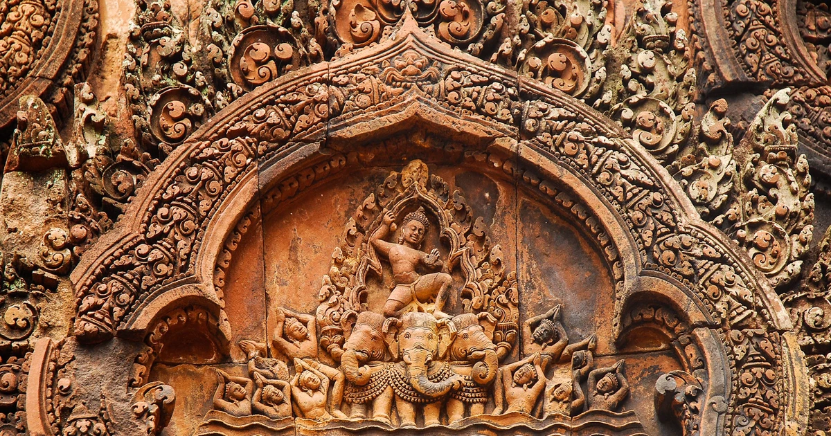 Ngôi đền cổ bí hiểm mệnh danh 'viên ngọc nghệ thuật Khmer'