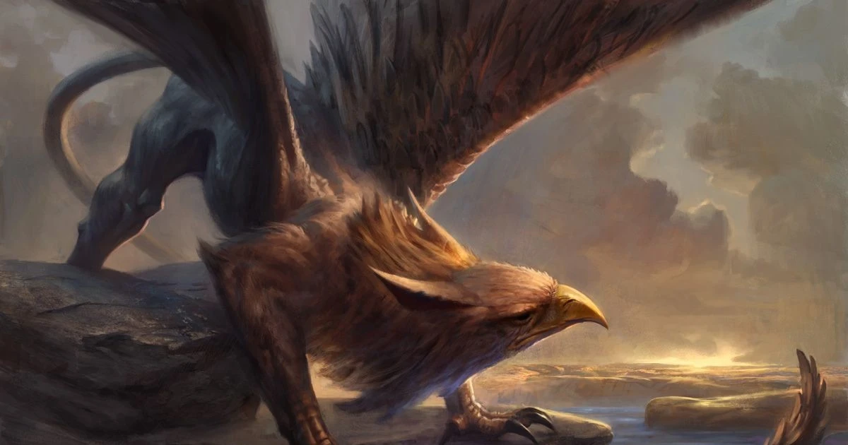 View - Quyền năng siêu phàm của sinh vật nửa đại bàng nửa sư tử | Báo Tri thức và Cuộc sống - TIN TỨC PHỔ BIẾN KIẾN THỨC 24H