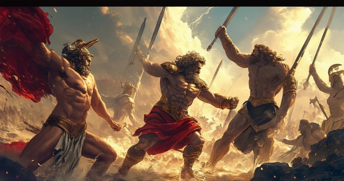 View - Điều khó tin về cuộc chiến tàn khốc nhất trong thần thoại Hy Lạp | Báo Tri thức và Cuộc sống - TIN TỨC PHỔ BIẾN KIẾN THỨC 24H