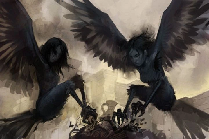 View - Sự tàn độc của sinh vật đầu phụ nữ mình chim trong thần thoại Hy Lạp | Báo Tri thức và Cuộc sống - TIN TỨC PHỔ BIẾN KIẾN THỨC 24H