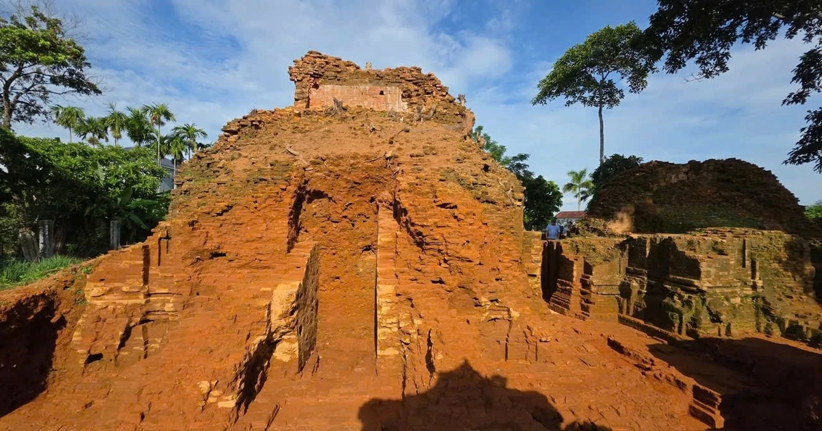 View - Tuyệt tác Chămpa ẩn mình giữa lòng đất Huế | Báo Tri thức và Cuộc sống - TIN TỨC PHỔ BIẾN KIẾN THỨC 24H