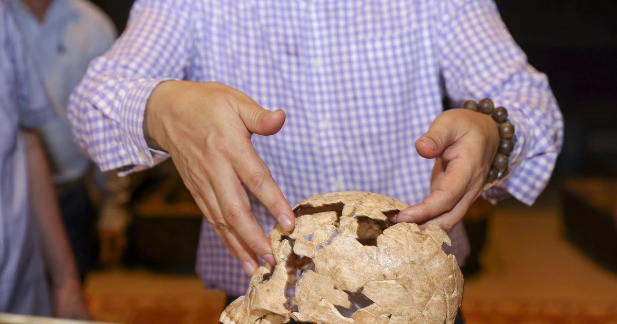 View - Bộ xương 12.000 năm tuổi ở Tràng An gây chấn động giới khảo cổ học | Báo Tri thức và Cuộc sống - TIN TỨC PHỔ BIẾN KIẾN THỨC 24H