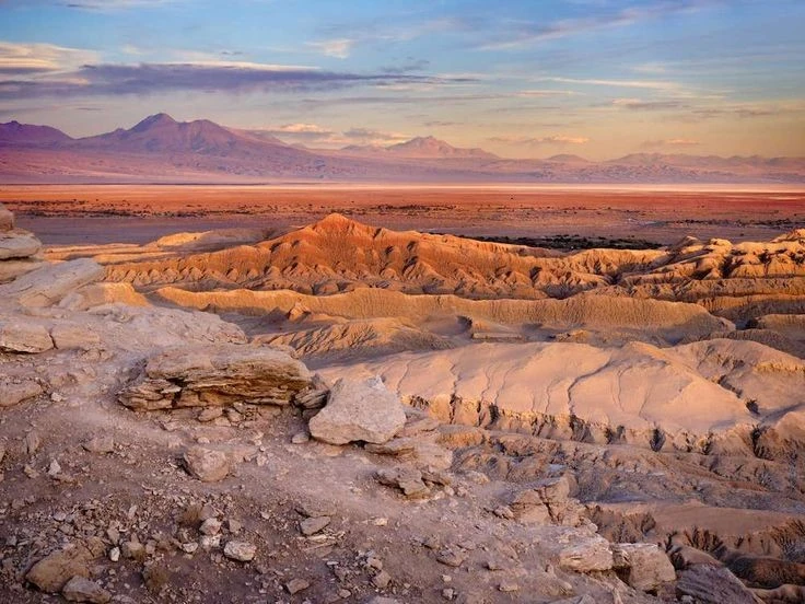 Khám phá sa mạc Atacama – nơi khắc nghiệt nhất hành tinh xanh