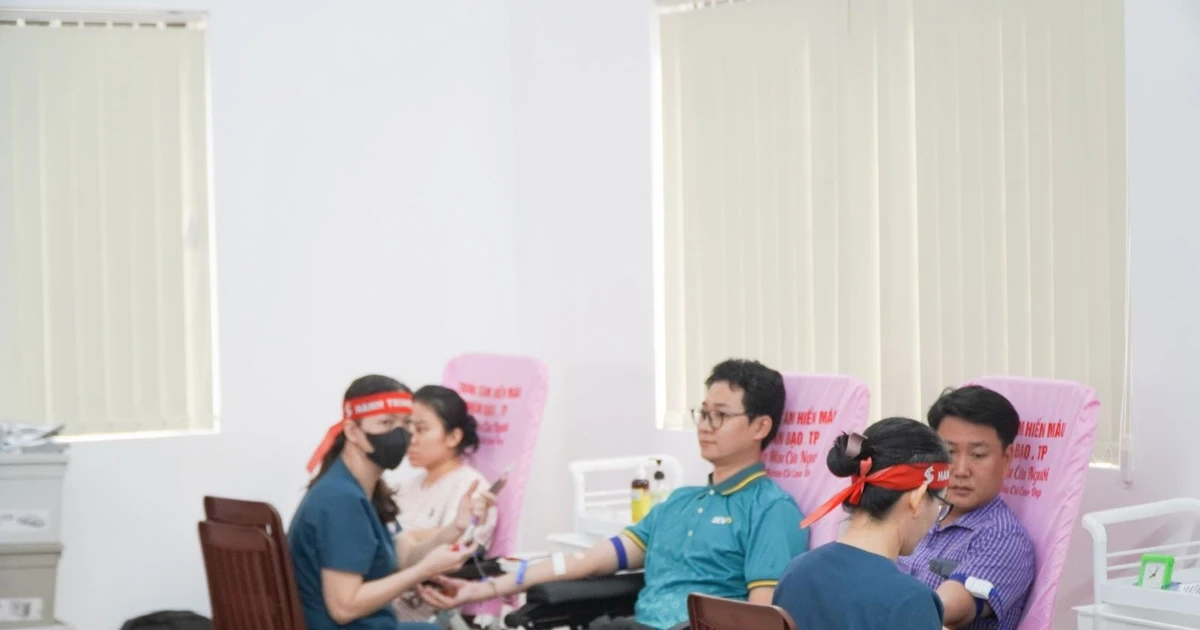 TP HCM cảnh báo thủ đoạn giả mạo cán bộ y tế lừa đảo người hiến máu