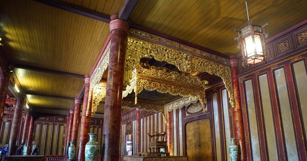 Gallery - Giải mã biểu tượng quyền lực tối cao của vua nhà Nguyễn | Báo Tri thức và Cuộc sống - TIN TỨC PHỔ BIẾN KIẾN THỨC 24H