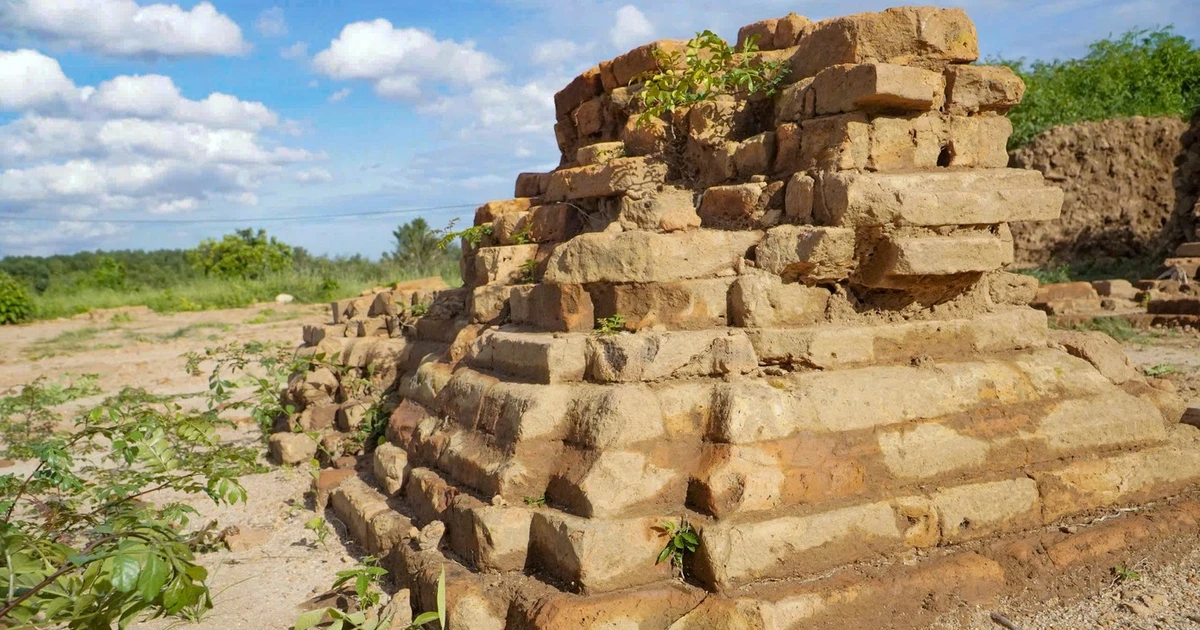 Phát hiện chấn động về văn hóa Chăm Pa ở Gia Lai
