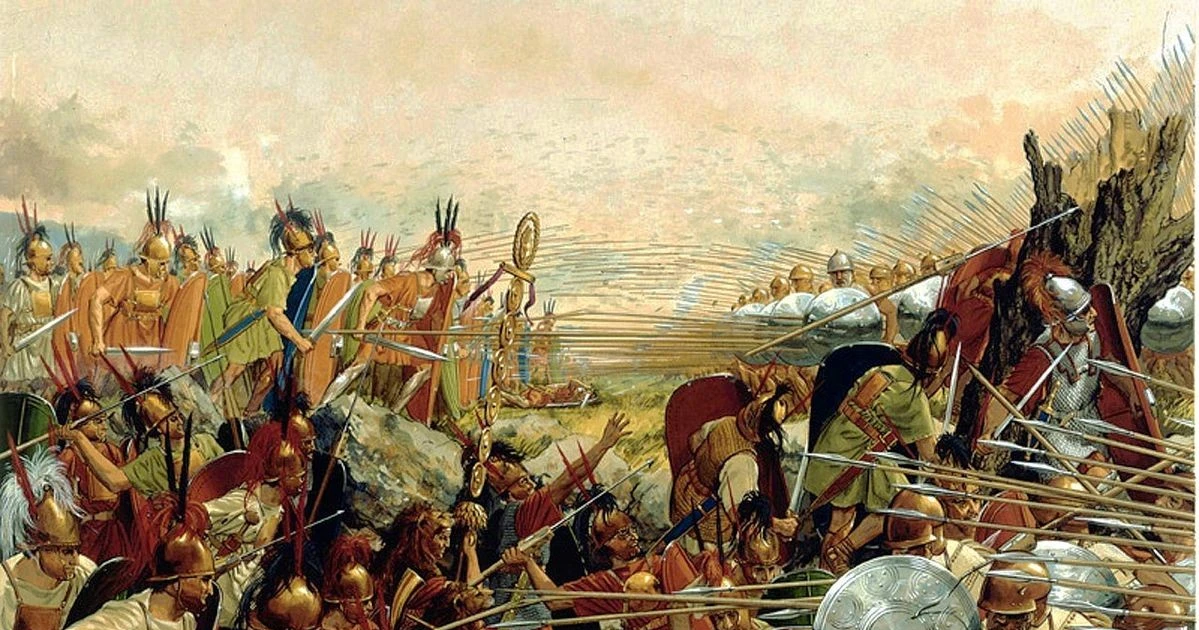 Julius Caesar và trận Alesia huyền thoại thay đổi lịch sử La Mã