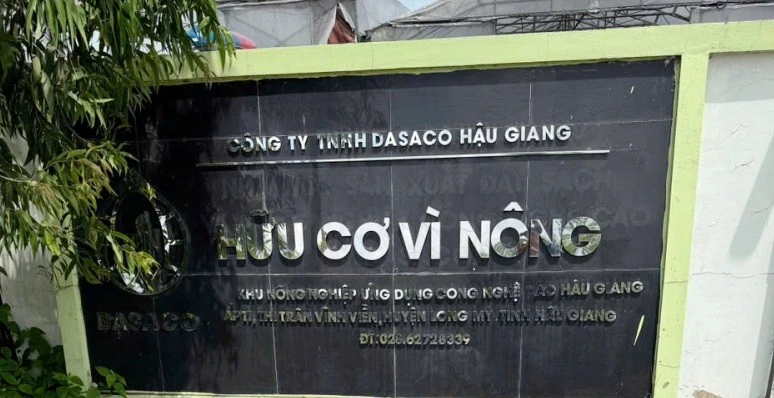 Dasaco Hậu Giang sản xuất đất sạch chứa chất thải công nghiệp?
