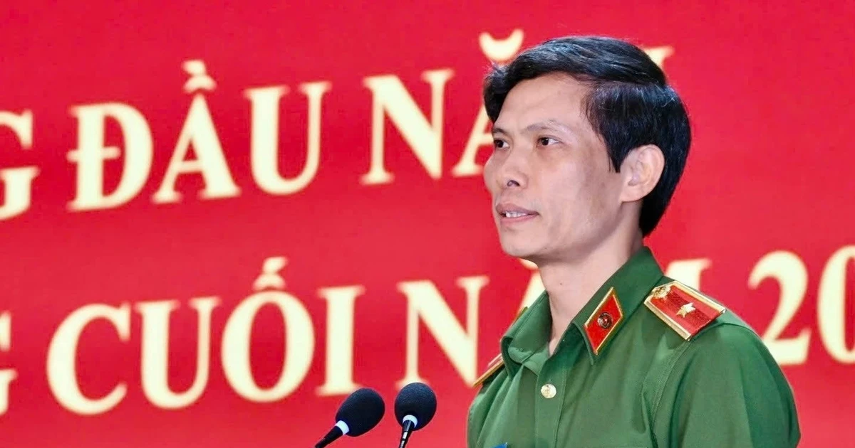 Cục trưởng Cục Cảnh sát điều tra tội phạm ma túy công khai đường dây nóng