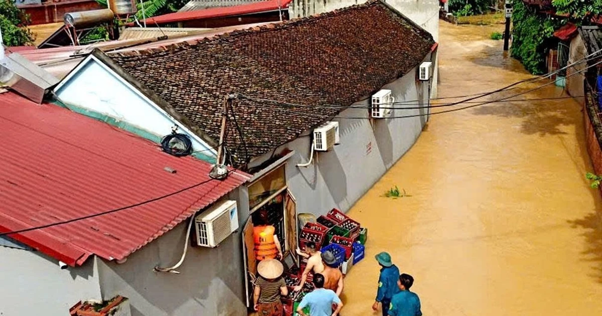 Bắc Ninh hỗ trợ khẩn cấp 20 tỷ đồng giúp dân vượt lũ