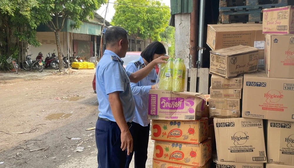 Công ty Nam Anh tái phạm kinh doanh thực phẩm nhập lậu