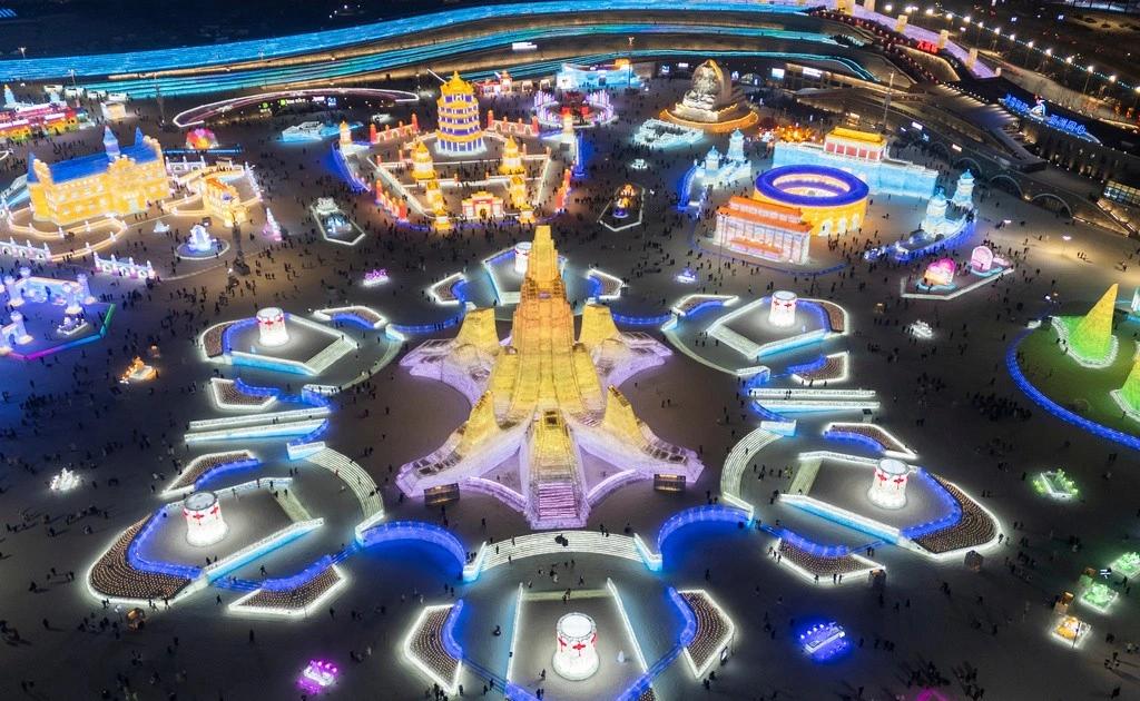 View - Cảnh tượng choáng ngợp tại 'thành phố băng' Cáp Nhĩ Tân | Báo Tri thức và Cuộc sống - TIN TỨC PHỔ BIẾN KIẾN THỨC 24H